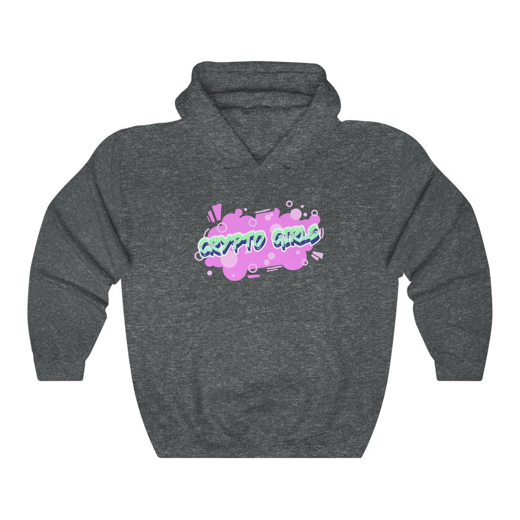 Crypto Girls Splash Hoodie