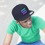 Solana Flat Bill Hat