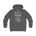Girlie Broken Crayon College Hoodie - Avion Cuatro