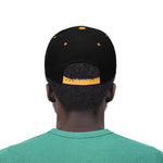 Bitcoin Flat Bill Hat