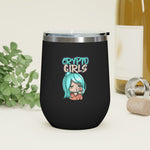 Crypto Girls Wine Tumbler