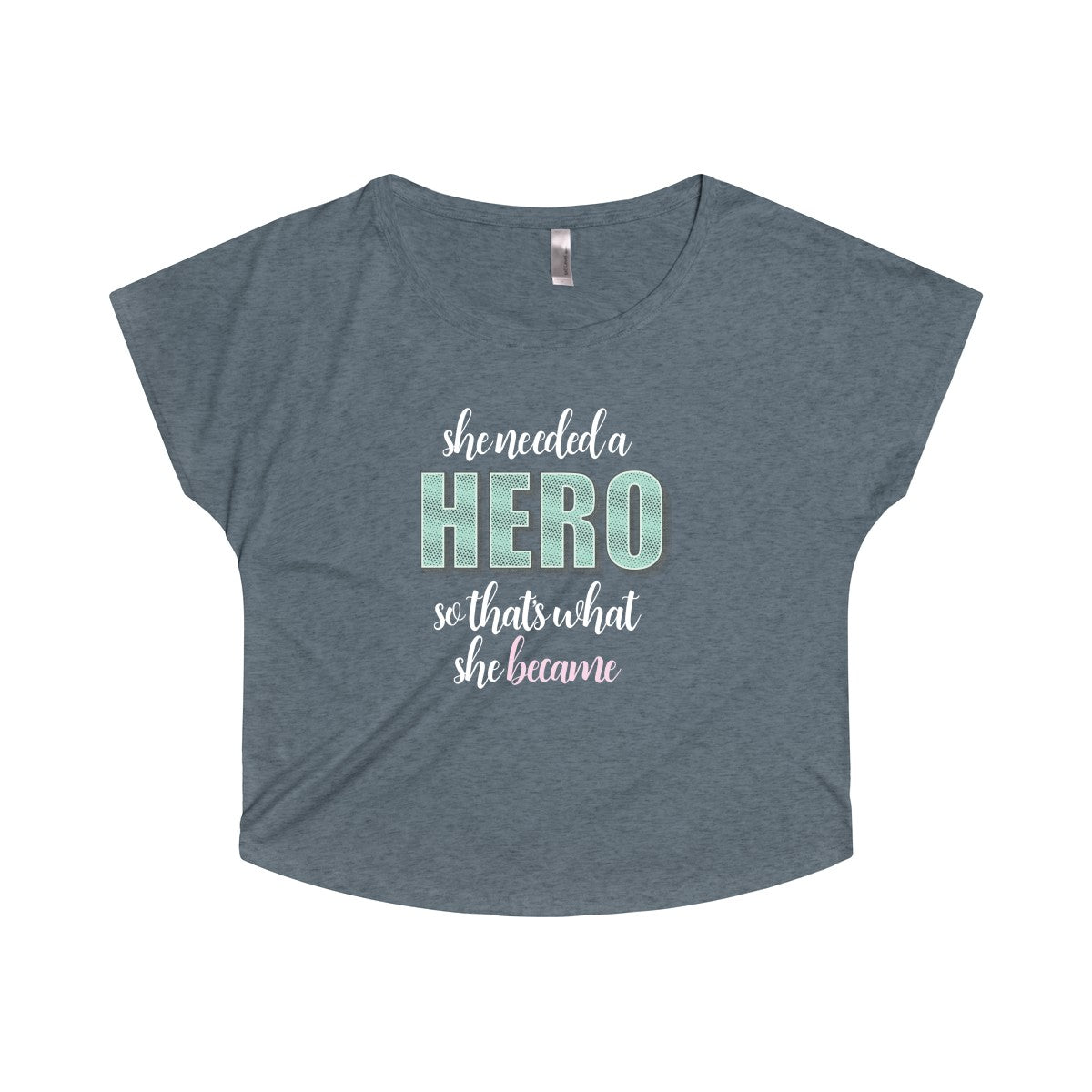 Women's Hero Tri-Blend Dolman - Avion Cuatro
