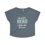 Women's Hero Tri-Blend Dolman - Avion Cuatro