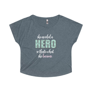 Women's Hero Tri-Blend Dolman - Avion Cuatro