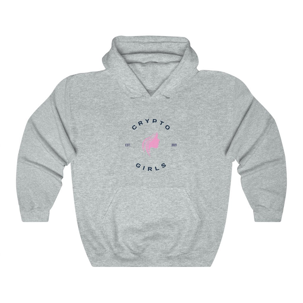 Crypto Girls College Hoodie