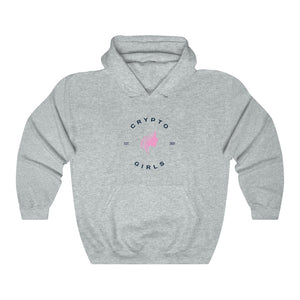 Crypto Girls College Hoodie