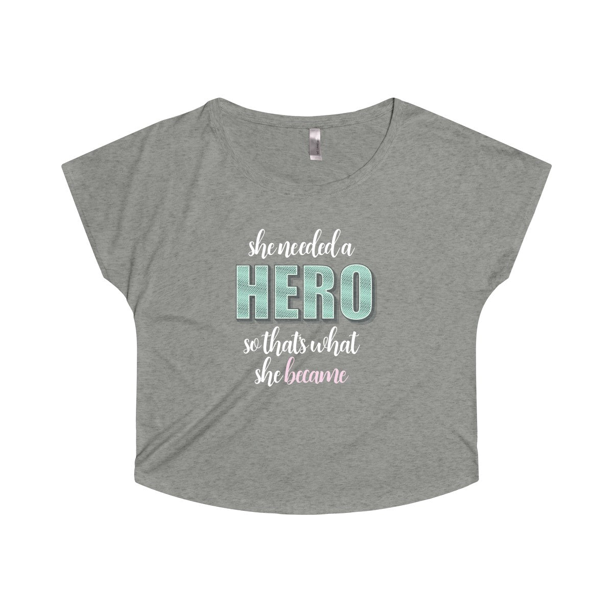 Women's Hero Tri-Blend Dolman - Avion Cuatro