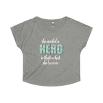 Women's Hero Tri-Blend Dolman - Avion Cuatro