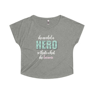 Women's Hero Tri-Blend Dolman - Avion Cuatro