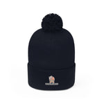 Crypto Girls Pom Pom Beanie