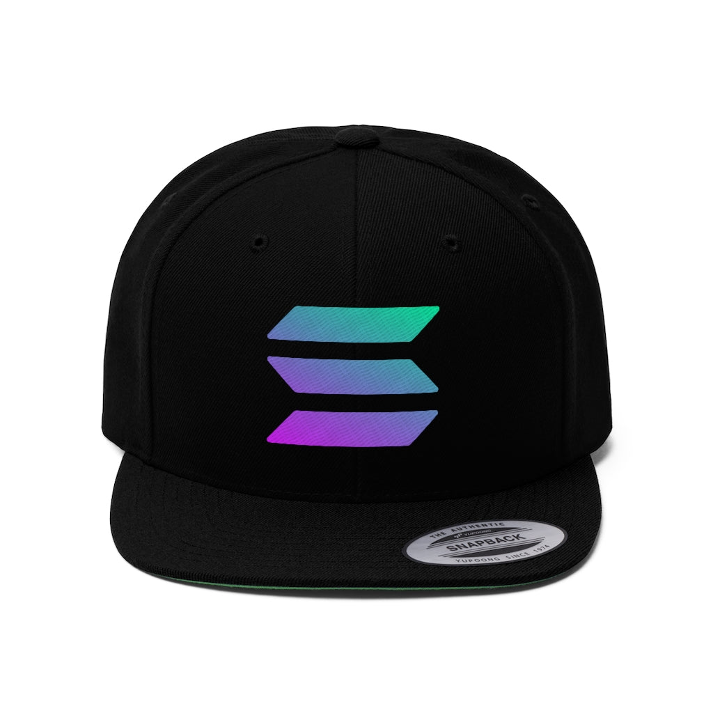 Solana Flat Bill Hat