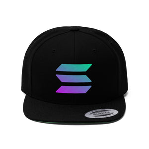 Solana Flat Bill Hat