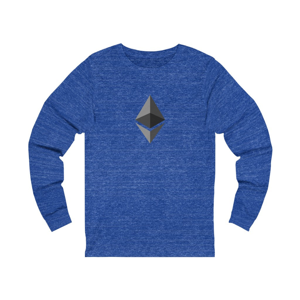 Ethereum Long Sleeve Tee