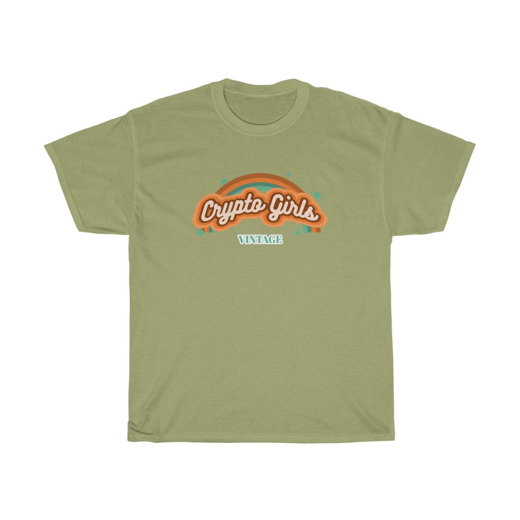 Crypto Girls Vintage Tee