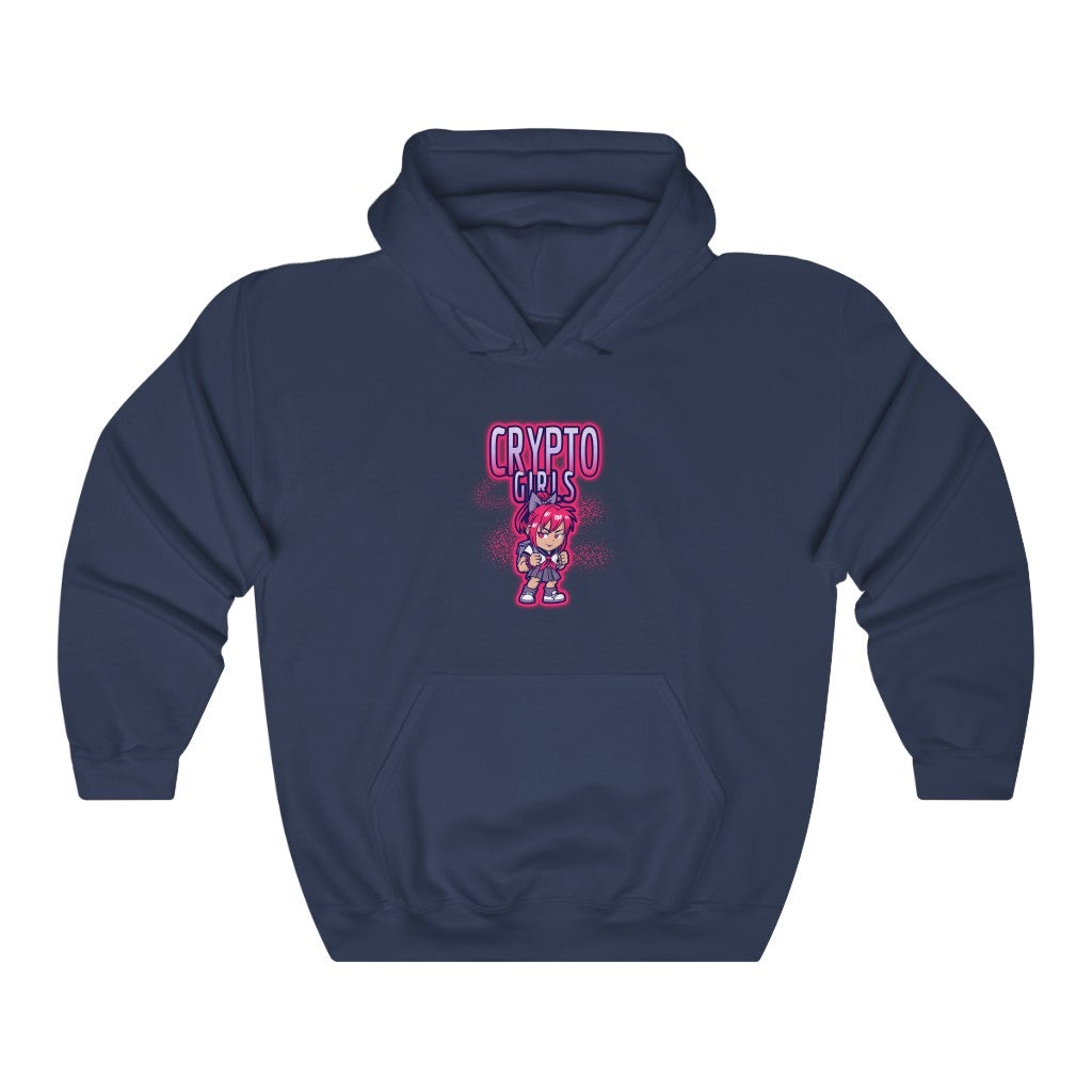 Crypto Girls Chibi Hoodie