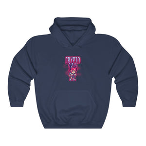 Crypto Girls Chibi Hoodie