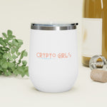 Crypto Girls Wine Tumbler