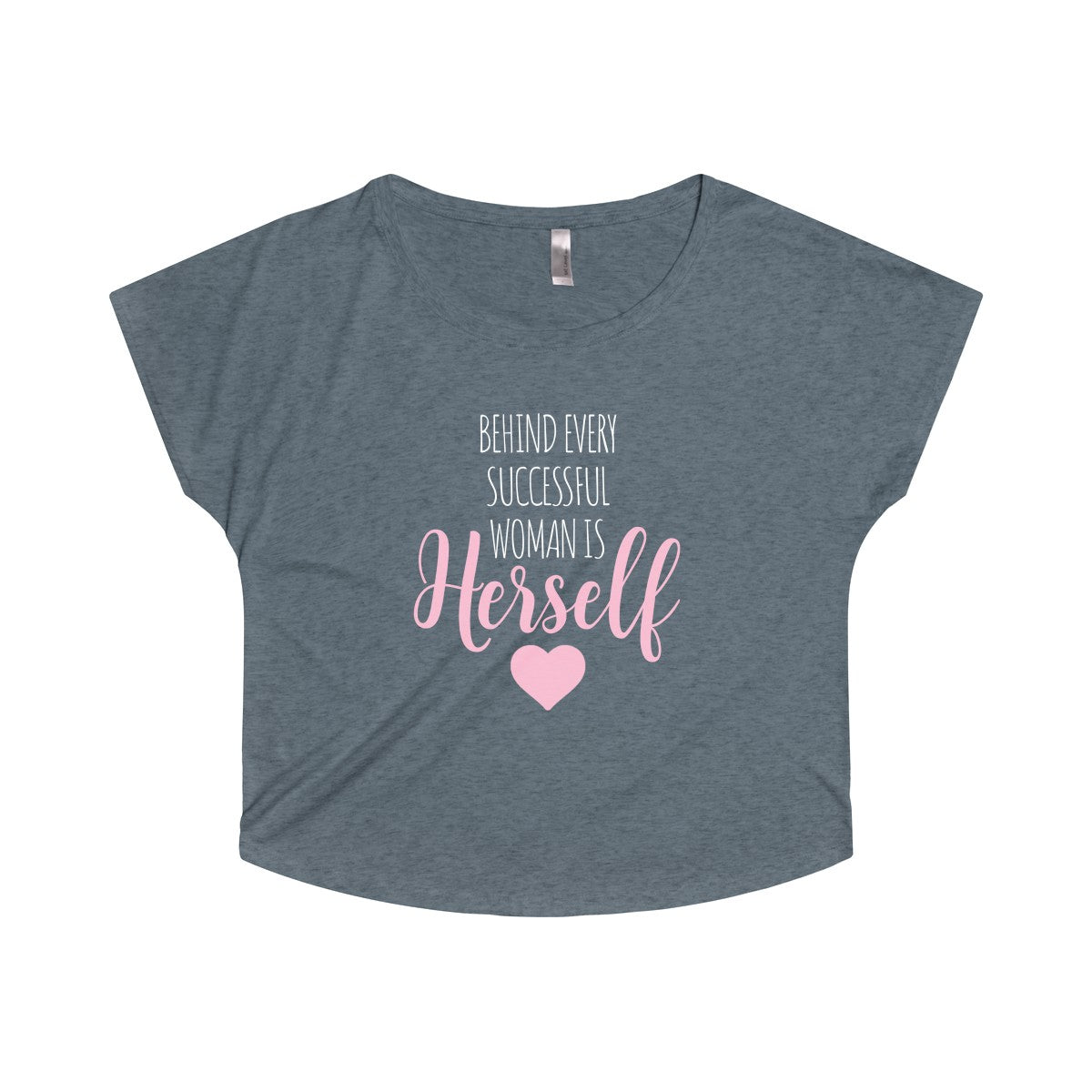 Women's Herself Tri-Blend Dolman - Avion Cuatro