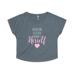 Women's Herself Tri-Blend Dolman - Avion Cuatro