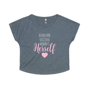 Women's Herself Tri-Blend Dolman - Avion Cuatro
