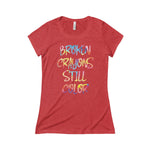 Triblend Broken Crayon Tee - Avion Cuatro