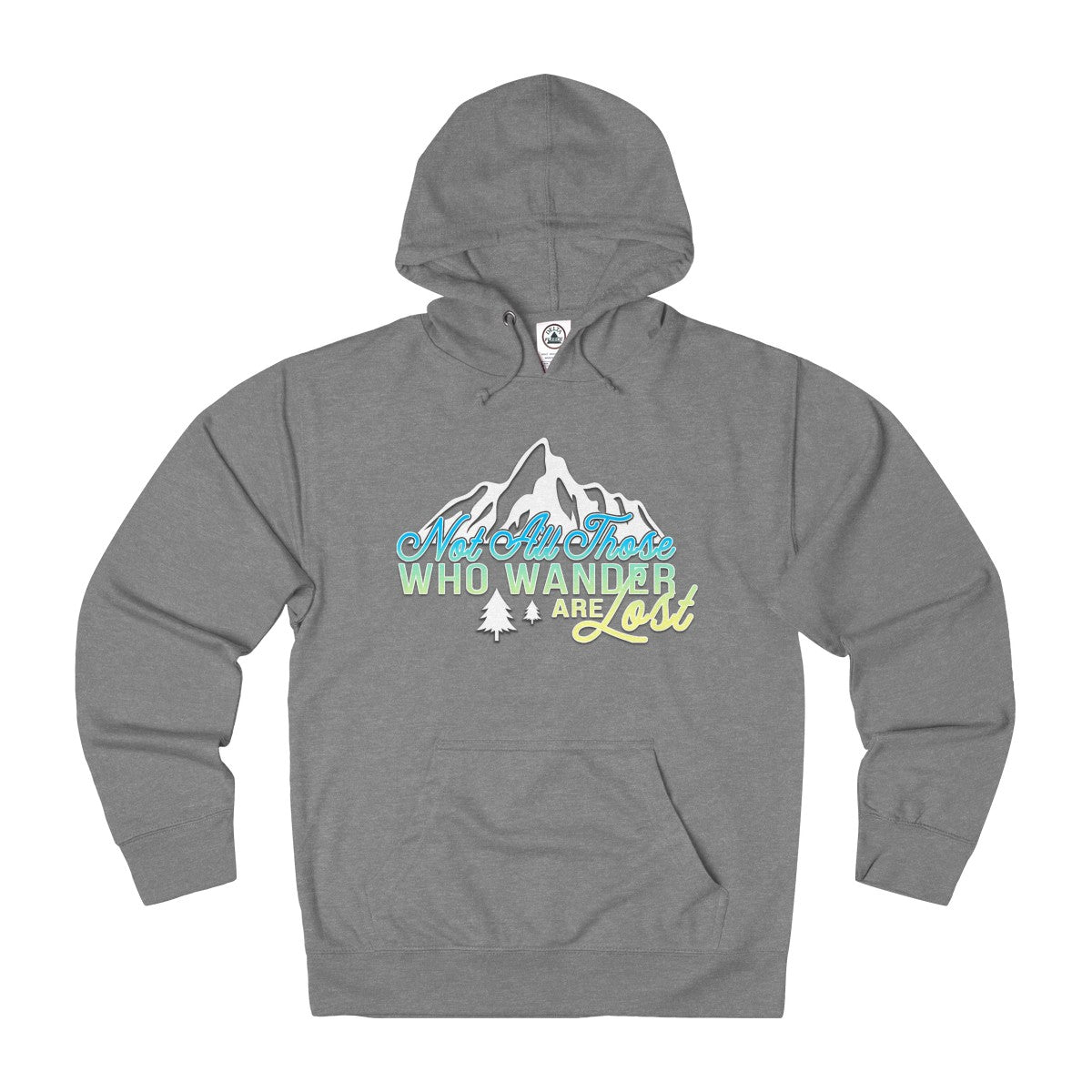 Wander French Terry Hoodie - Avion Cuatro