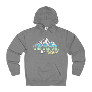 Wander French Terry Hoodie - Avion Cuatro