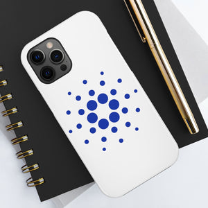 Cardano Tough Phone Case - Avion Cuatro