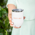Crypto Girls Wine Tumbler