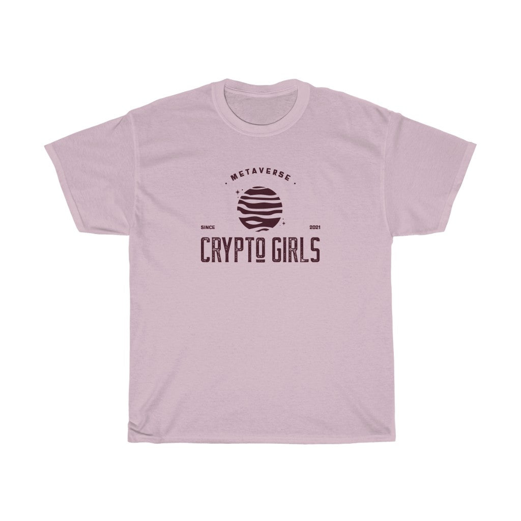 Crypto Girls Metaverse Tee