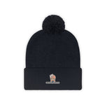 Crypto Girls Pom Pom Beanie
