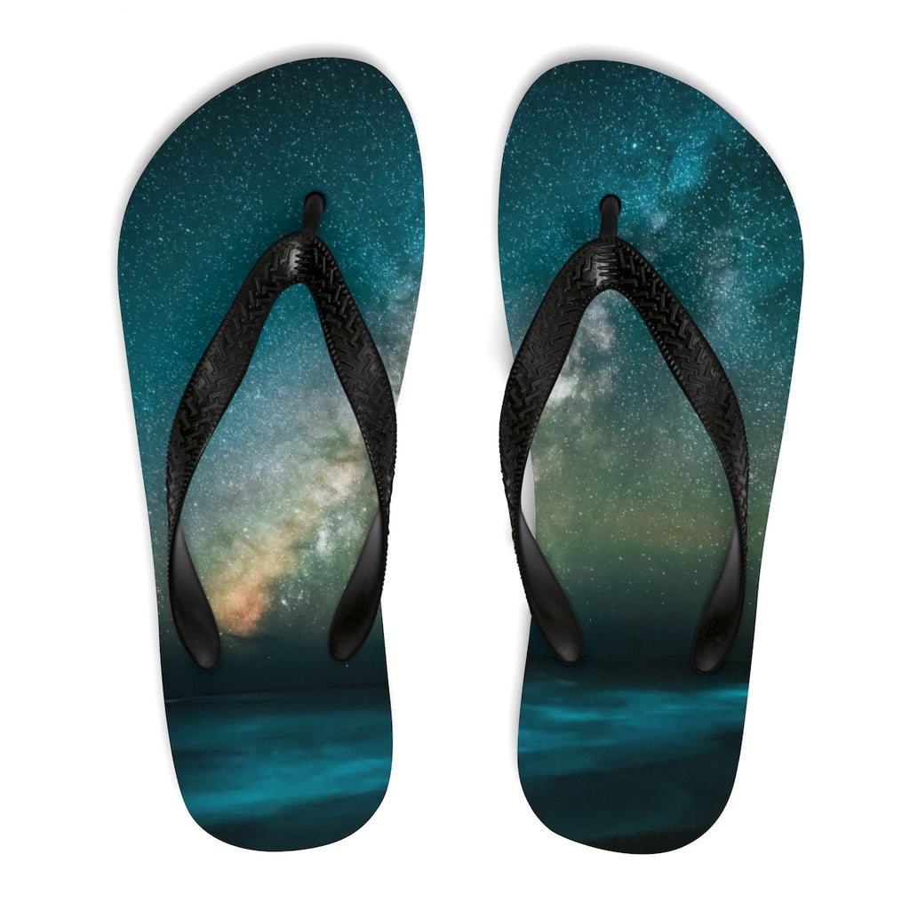 Milky Way Flip-Flops - Avion Cuatro