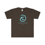 Blue AC Logo Tee - Avion Cuatro