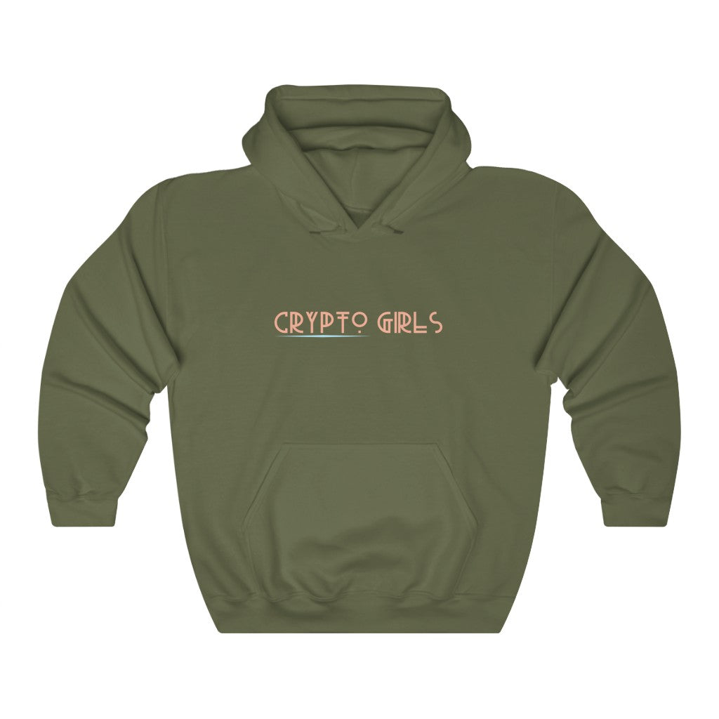 Crypto Girls Chang Hoodie