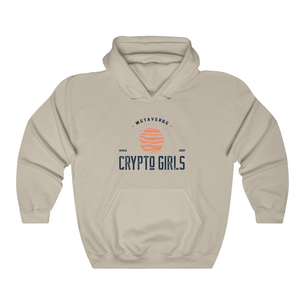 Crypto Girls Metaverse Hoodie