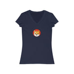 Women's Shiba V-Neck Tee - Avion Cuatro