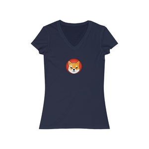 Women's Shiba V-Neck Tee - Avion Cuatro