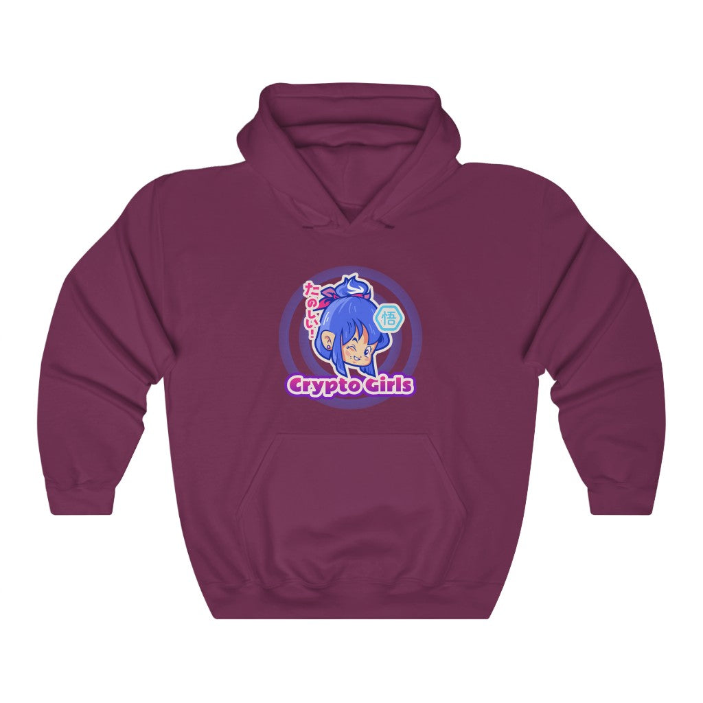 Crypto Girls Toon Hoodie