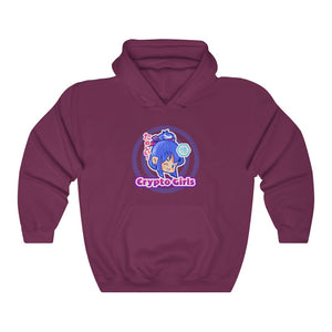 Crypto Girls Toon Hoodie