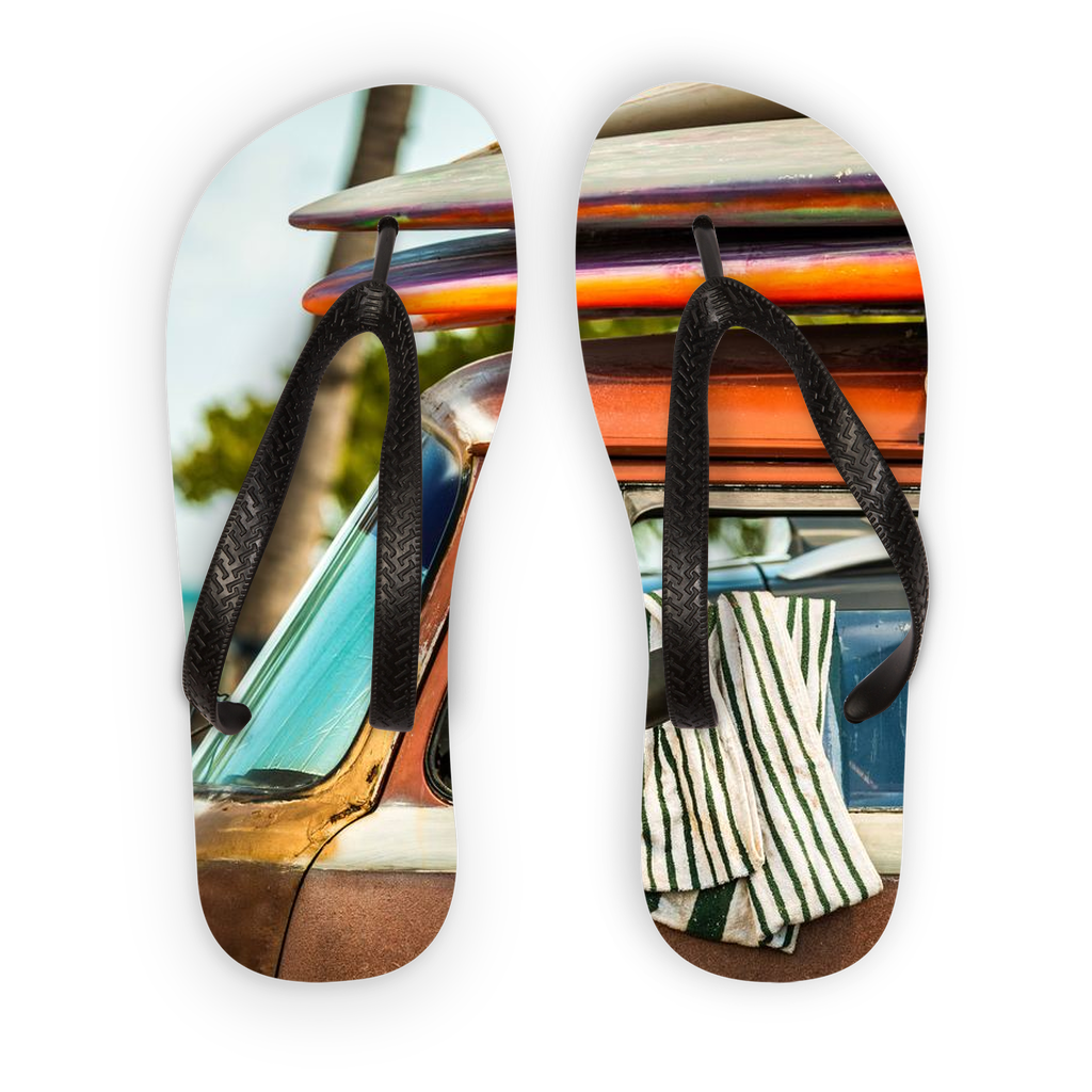 VW Board Flip Flops - Avion Cuatro