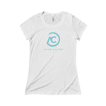 Blue AC Logo Short Sleeve Tee - Avion Cuatro