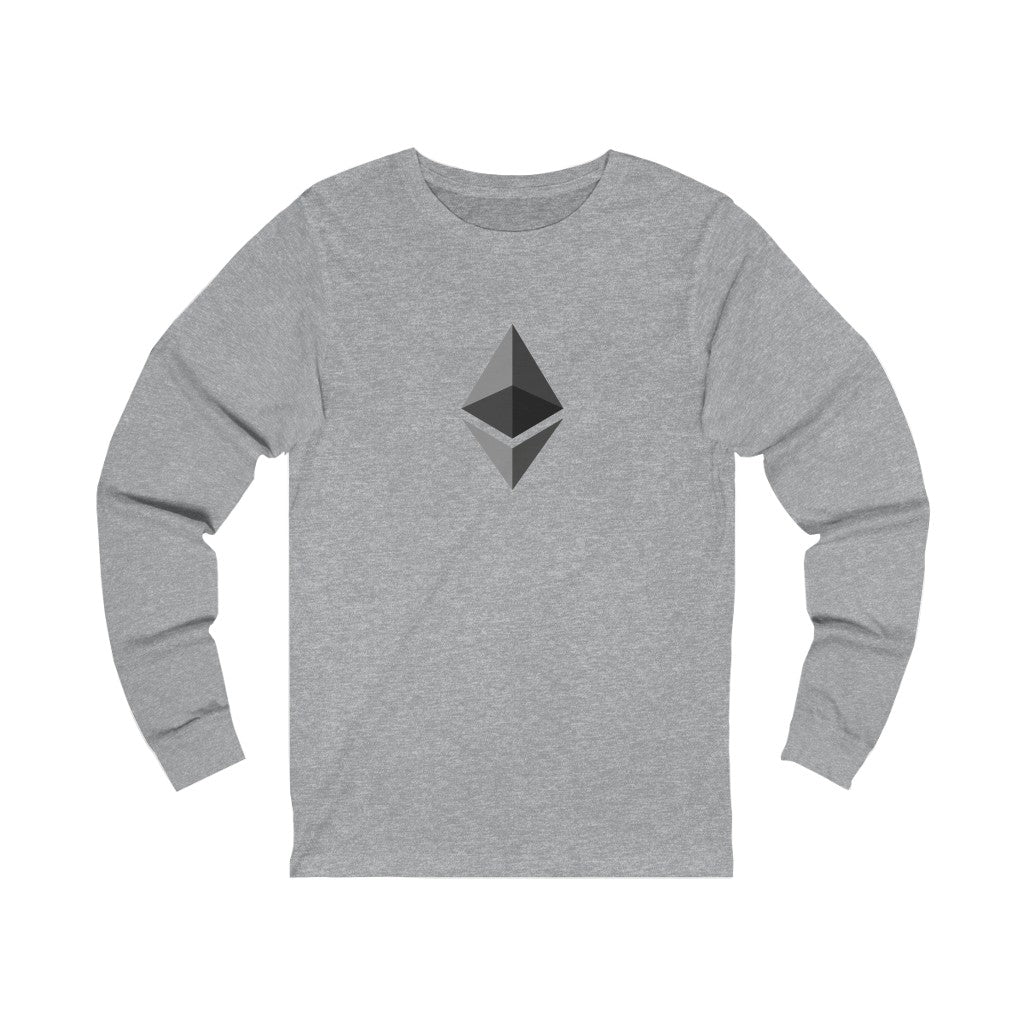 Ethereum Long Sleeve Tee