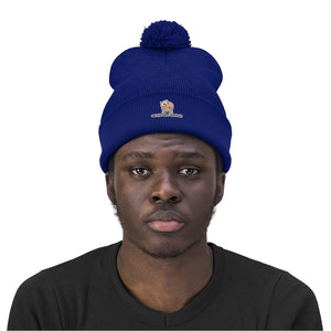 Crypto Girls Pom Pom Beanie