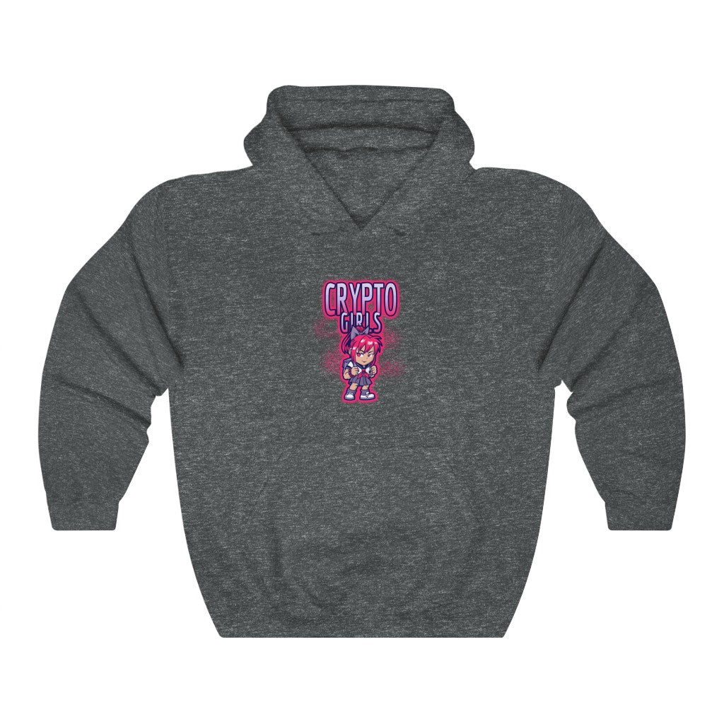 Crypto Girls Chibi Hoodie