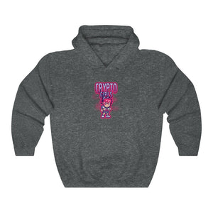 Crypto Girls Chibi Hoodie