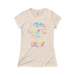 Triblend Broken Crayon Tee - Avion Cuatro