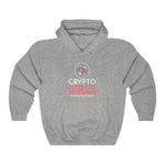 Crypto Girls Foundation Logo Hoodie