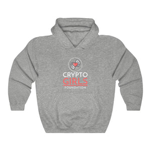 Crypto Girls Foundation Logo Hoodie