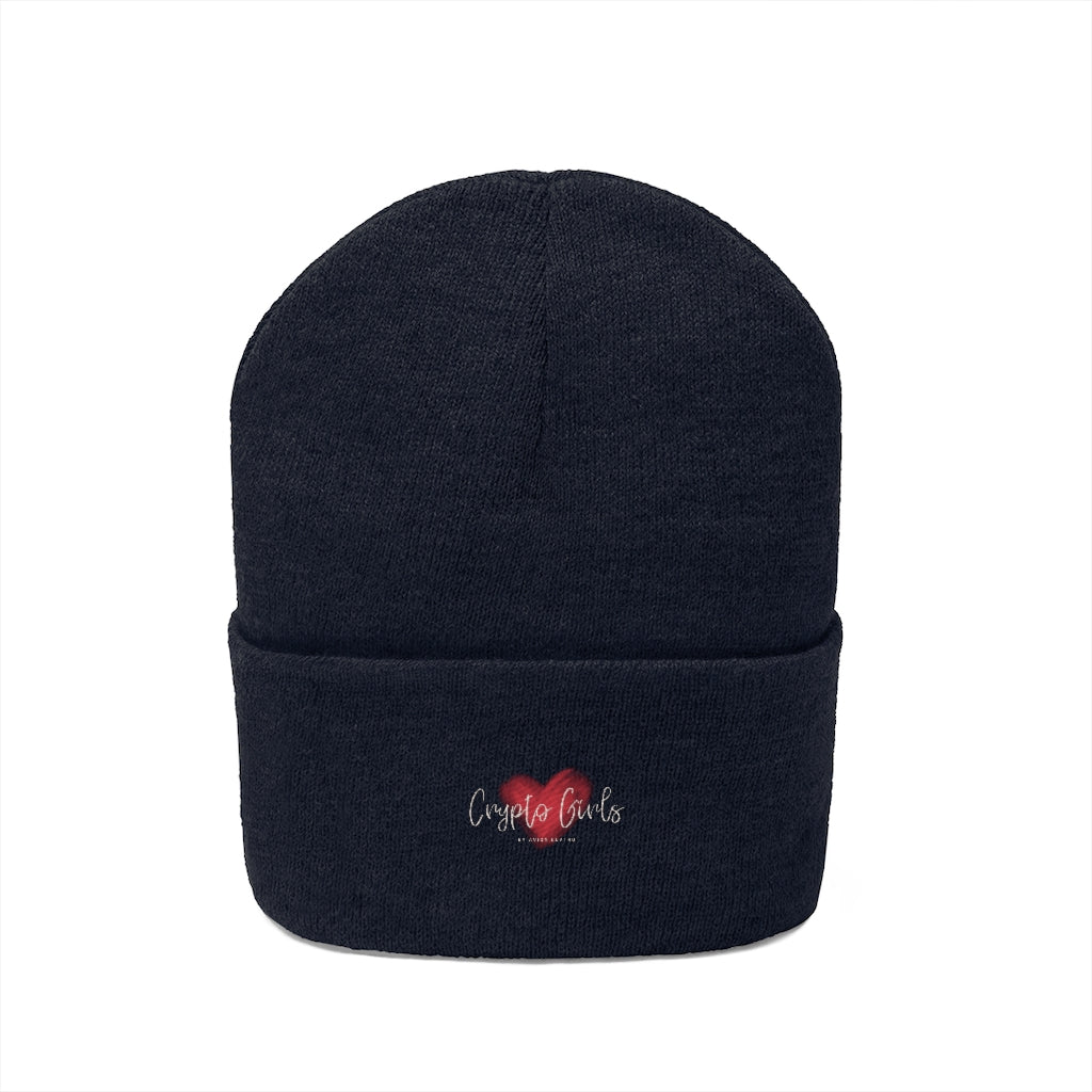 Crypto Girls Beanie