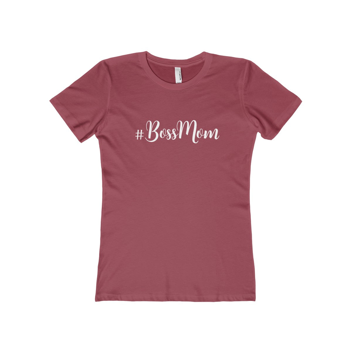 Boss Mom Tee - Avion Cuatro